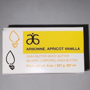 Arbonne Apricot Vanilla Shea Body Butter. NIB.